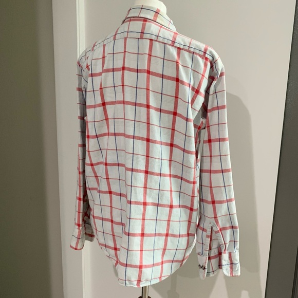 Rugged Terrain red plaid button down shirt - Picture 3 of 6